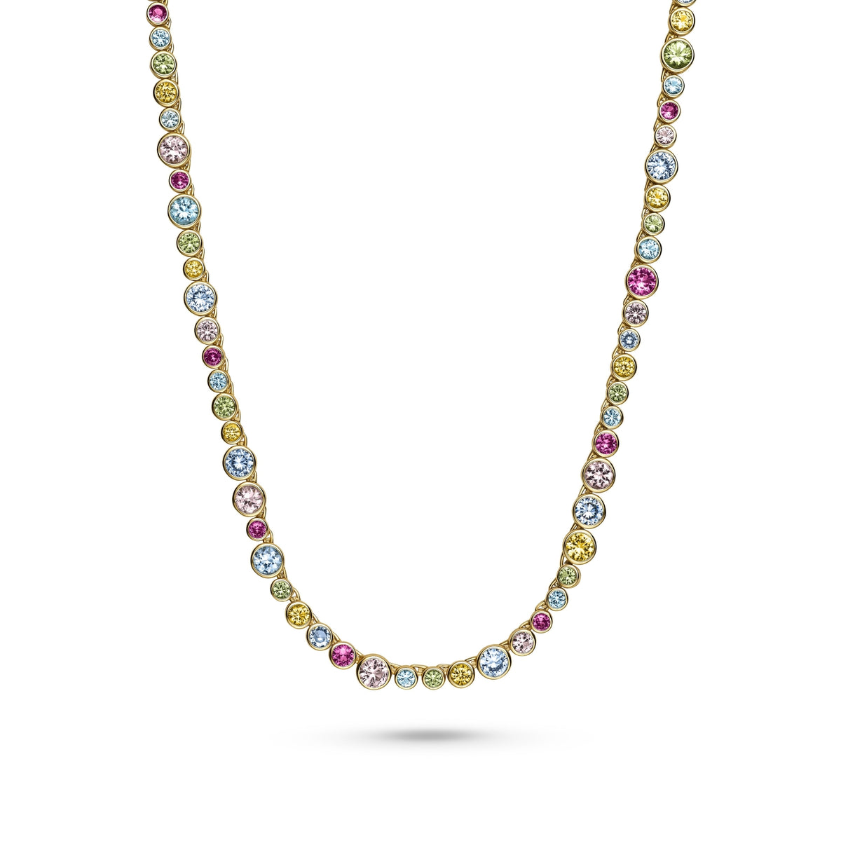 Sif Jakobs Collier Sardinien & Sasso SJ-N2775-XCZ-YG