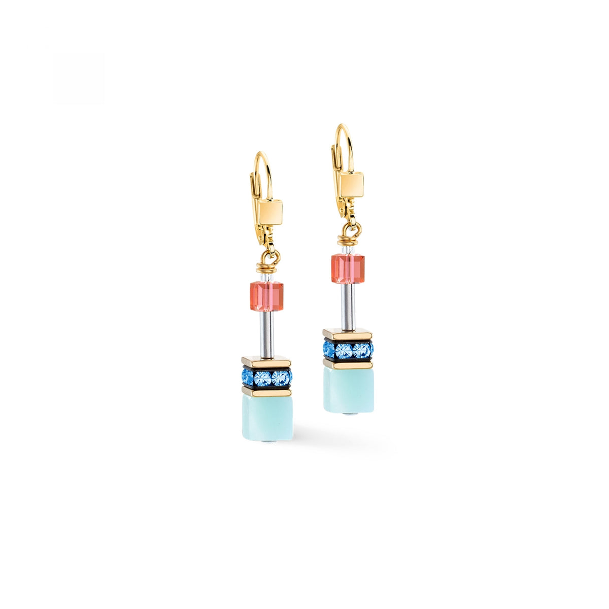 Cœur de Lion Boucles d'oreilles 4905/20-1520