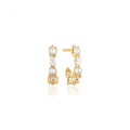 Sif Jakobs Boucles d'oreilles Adria SJ-E12234-PCZ-YG