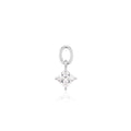 Sif Jakobs Charm pour créoles Lati Quattro SJ-CH2375-CZ
