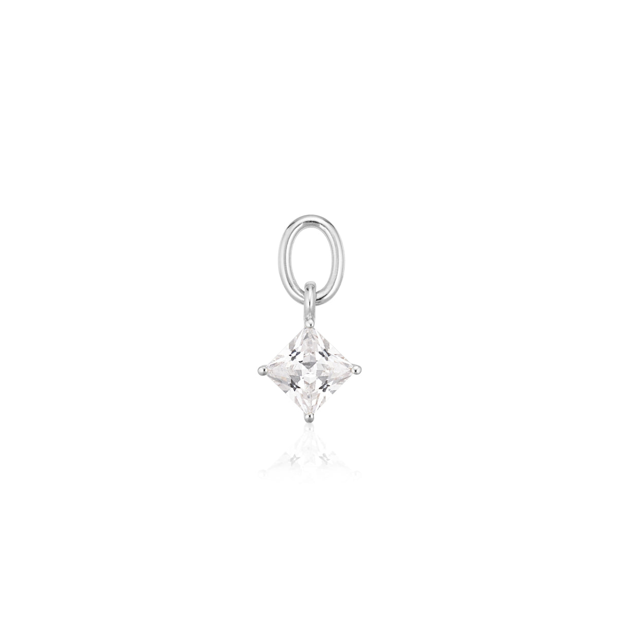 Sif Jakobs Charm pour créoles Lati Quattro SJ-CH2375-CZ
