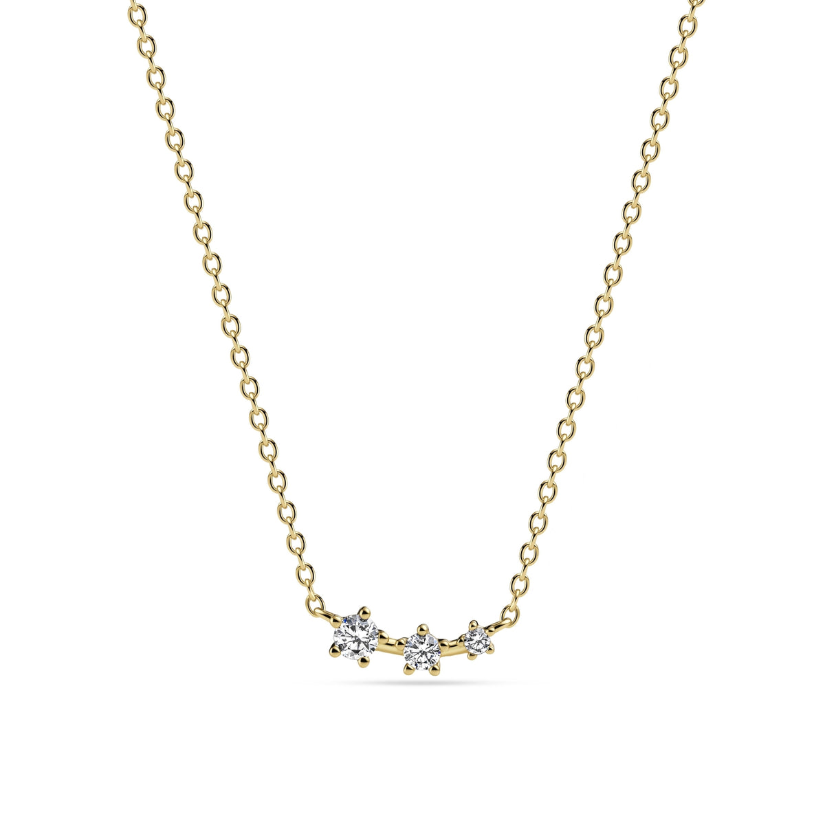 Sif Jakobs Collier Colliers SJ-N2703-CZ-YG