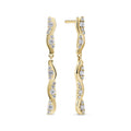 Sif Jakobs Boucles d'oreilles Ellera Waves SJ-E2764-CZ-YG