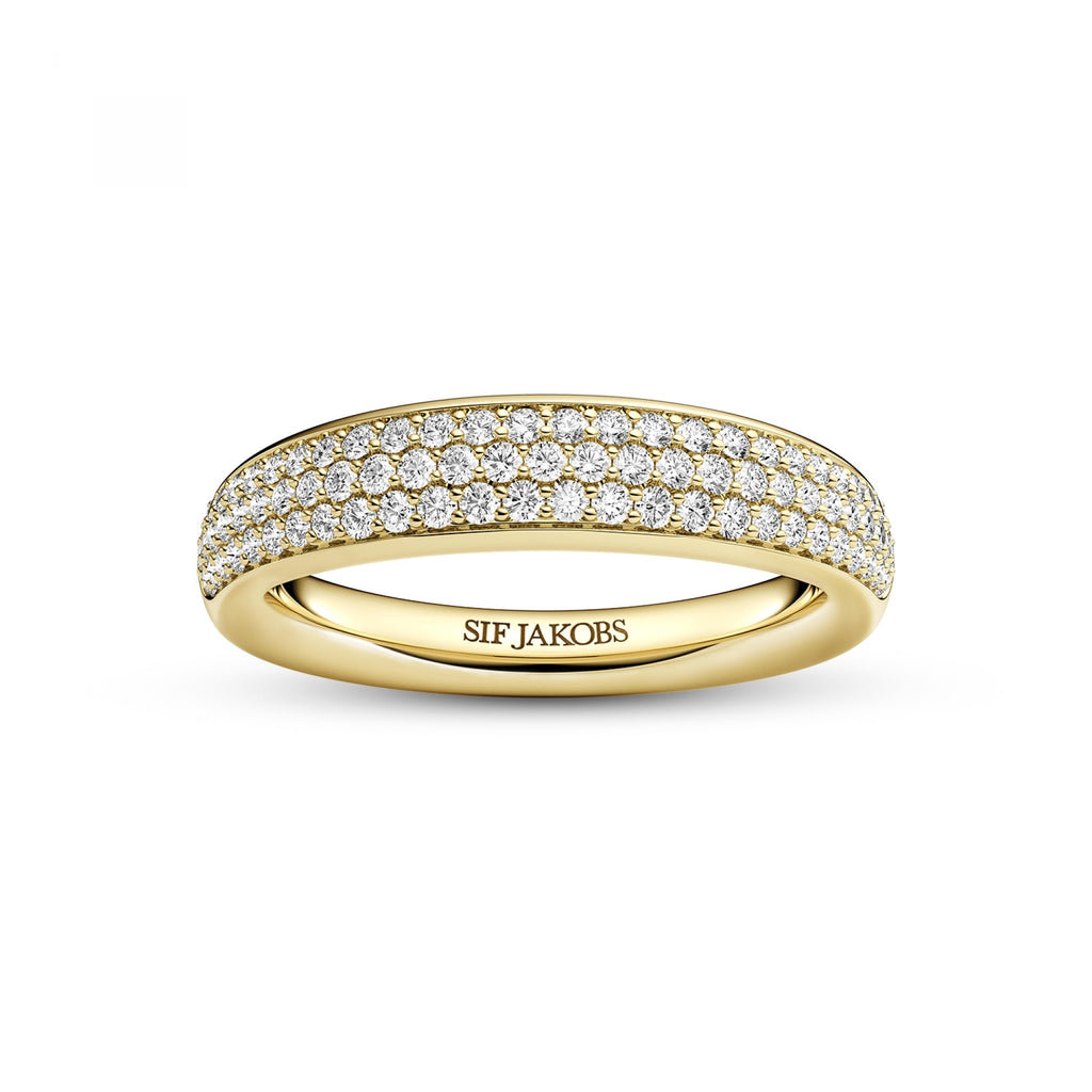 Sif Jakobs Bague Melzo SJ-R2864-CZ-YG