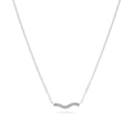 Sif Jakobs Collier Ellera Waves SJ-N3859-CZ-YG