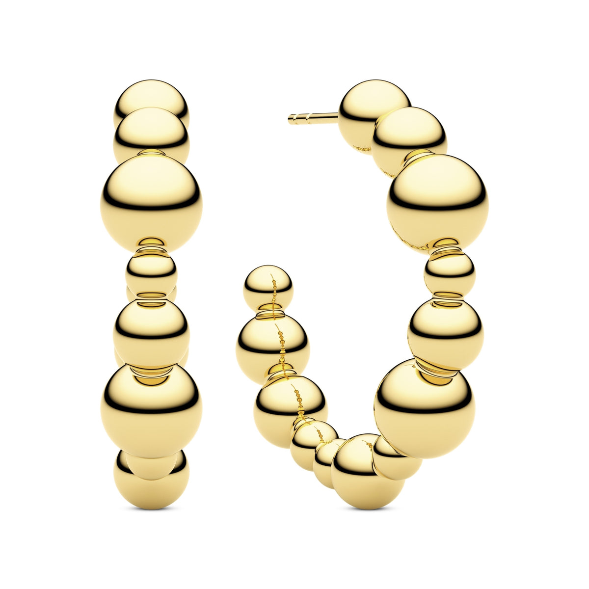 Sif Jakobs Boucles d'oreilles Bormio SJ-E2598-YG