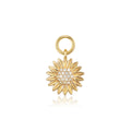 Sif Jakobs Charm pour créoles Girasole SJ-CH2382-CZ-YG