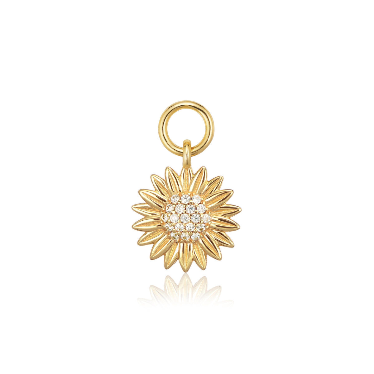 Sif Jakobs Charm pour créoles Girasole SJ-CH2382-CZ-YG