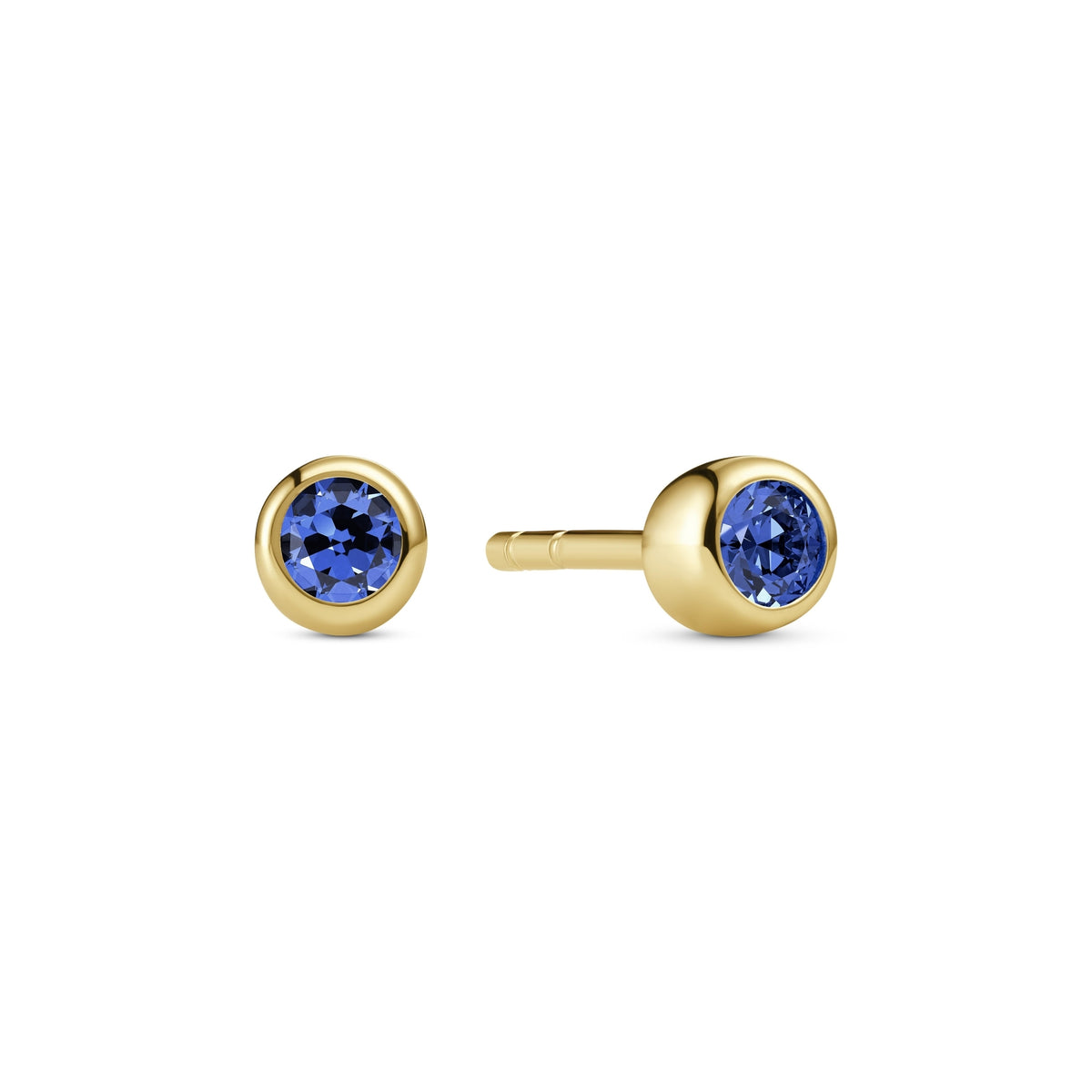 Sif Jakobs Boucles d'oreilles Boucles D'oreilles SJ-E2629-BL-YG