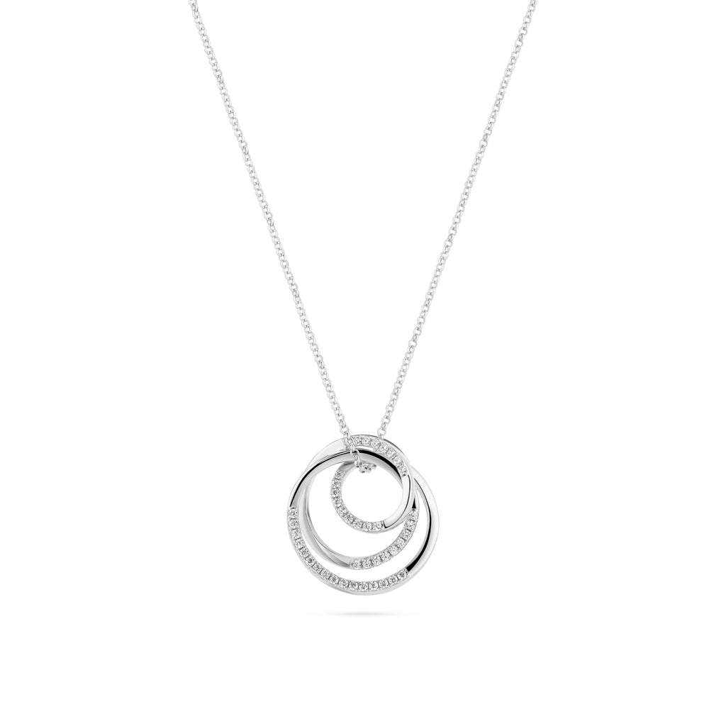 Sif Jakobs Collier Spirale SJ-N2590-CZ