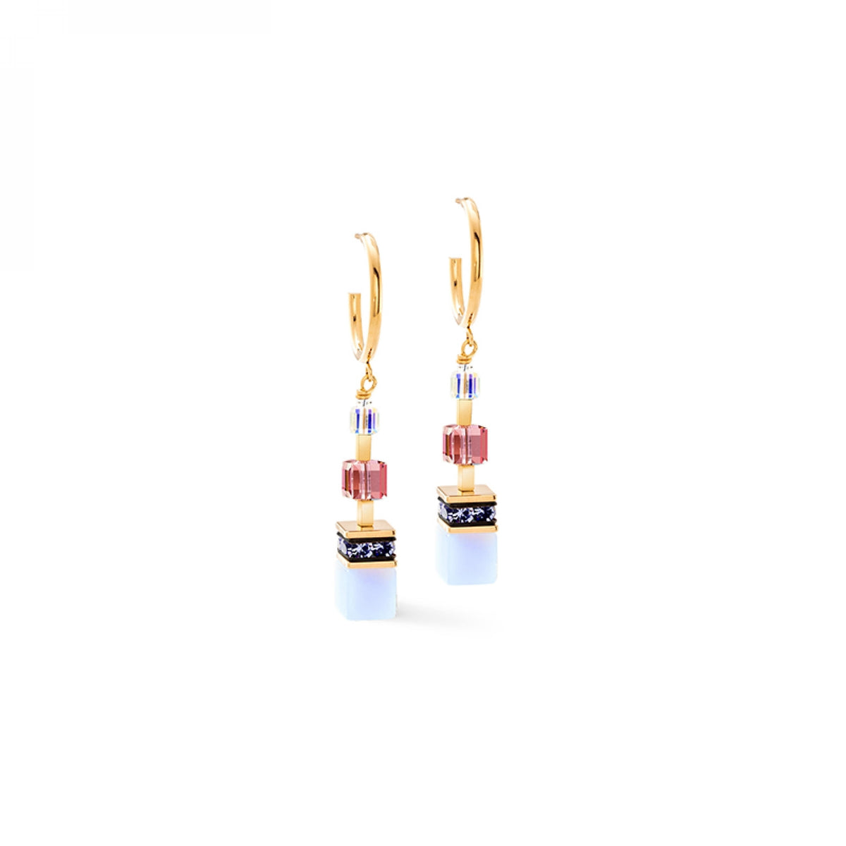 Cœur de Lion Boucles d'oreilles 3039/21-1578