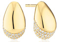 Sif Jakobs Boucles d'oreilles Goccia SJ-E2479-CZ-YG