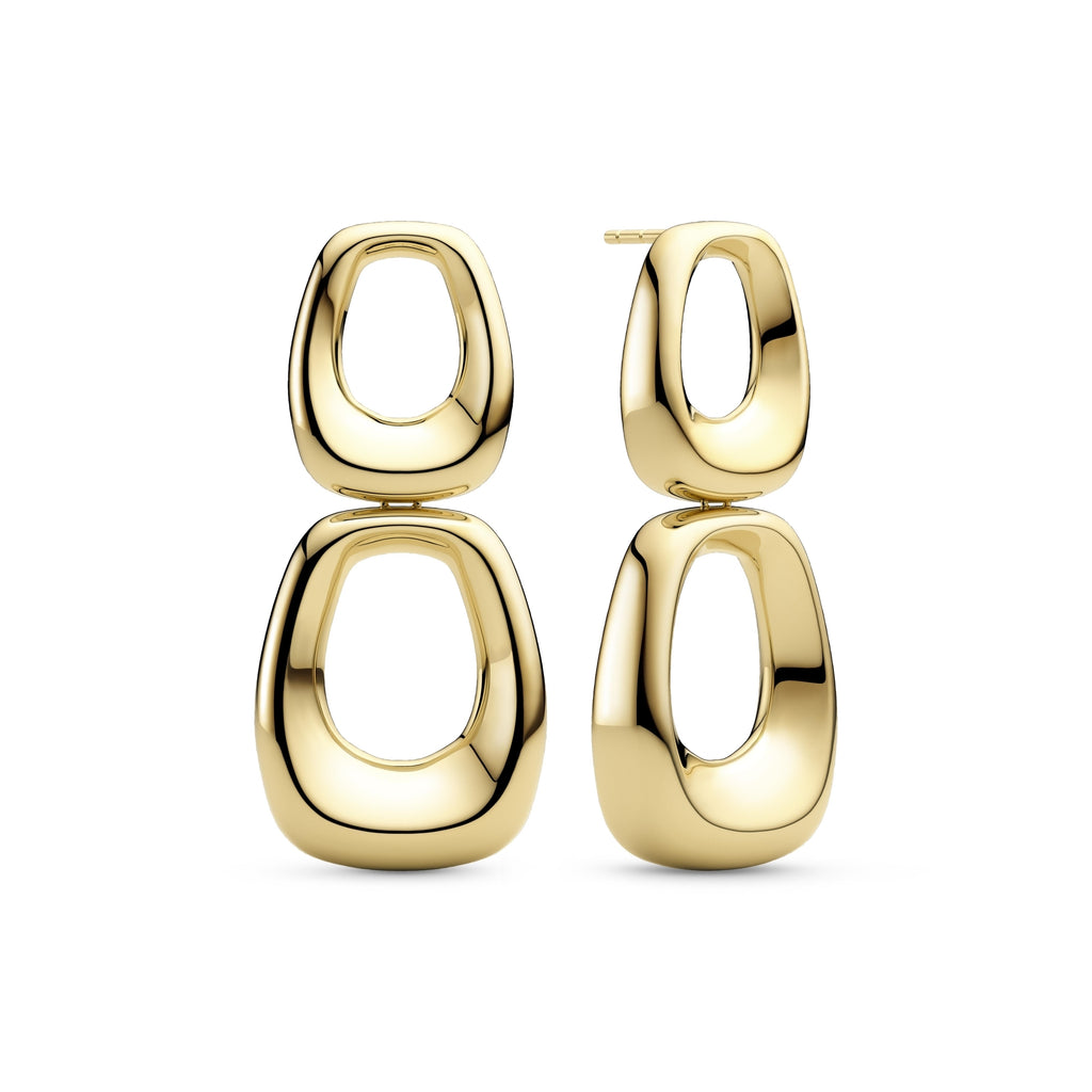 Sif Jakobs Boucles d'oreilles Borsa SJ-E2622-YG