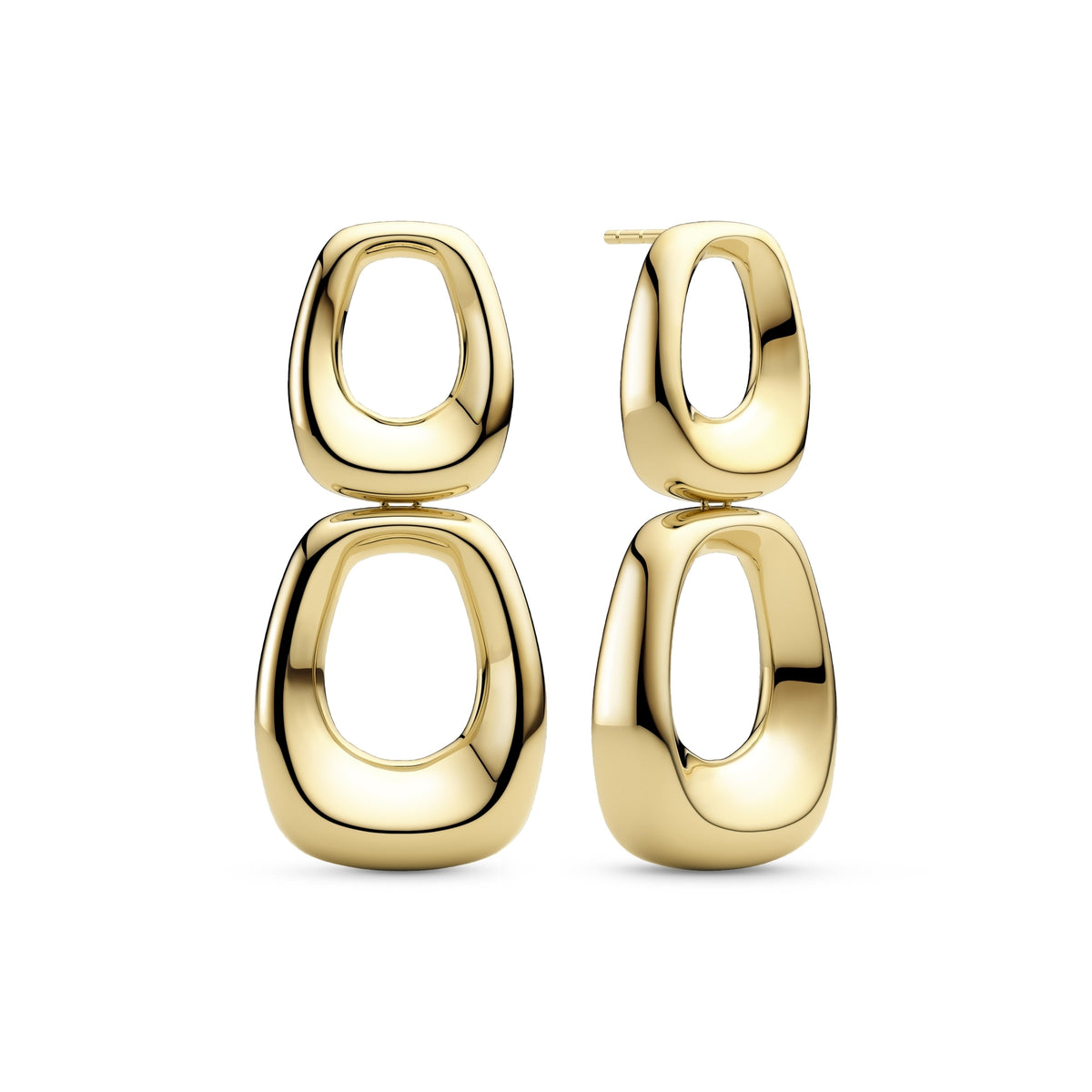 Sif Jakobs Boucles d'oreilles Borsa SJ-E2622-YG