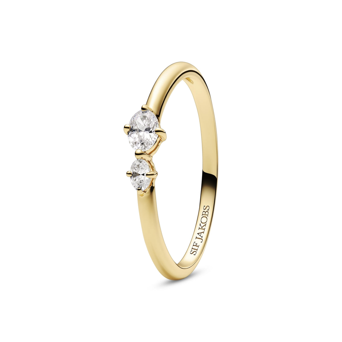 Sif Jakobs Bague Bagues SJ-R2745-CZ-YG