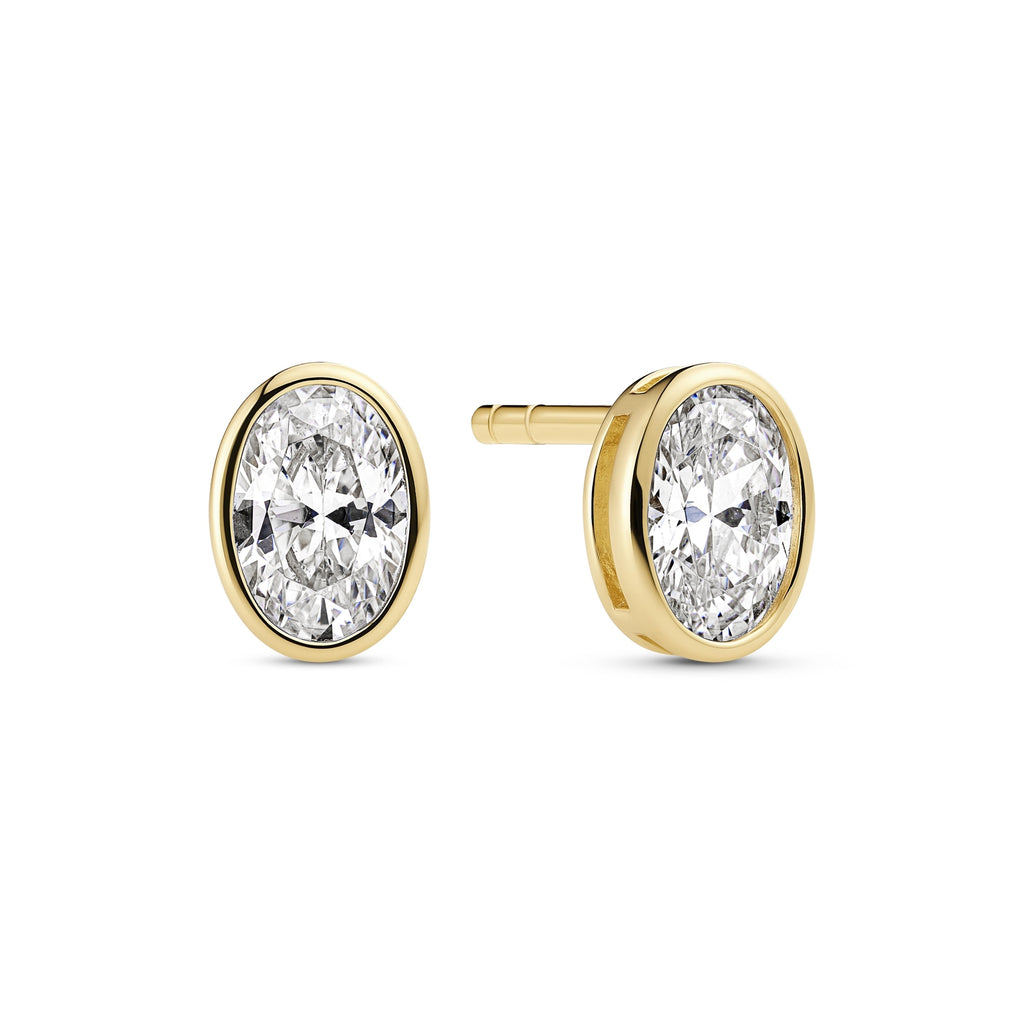Sif Jakobs Boucles d'oreilles Sardinien & Sasso SJ-E2795-CZ-YG