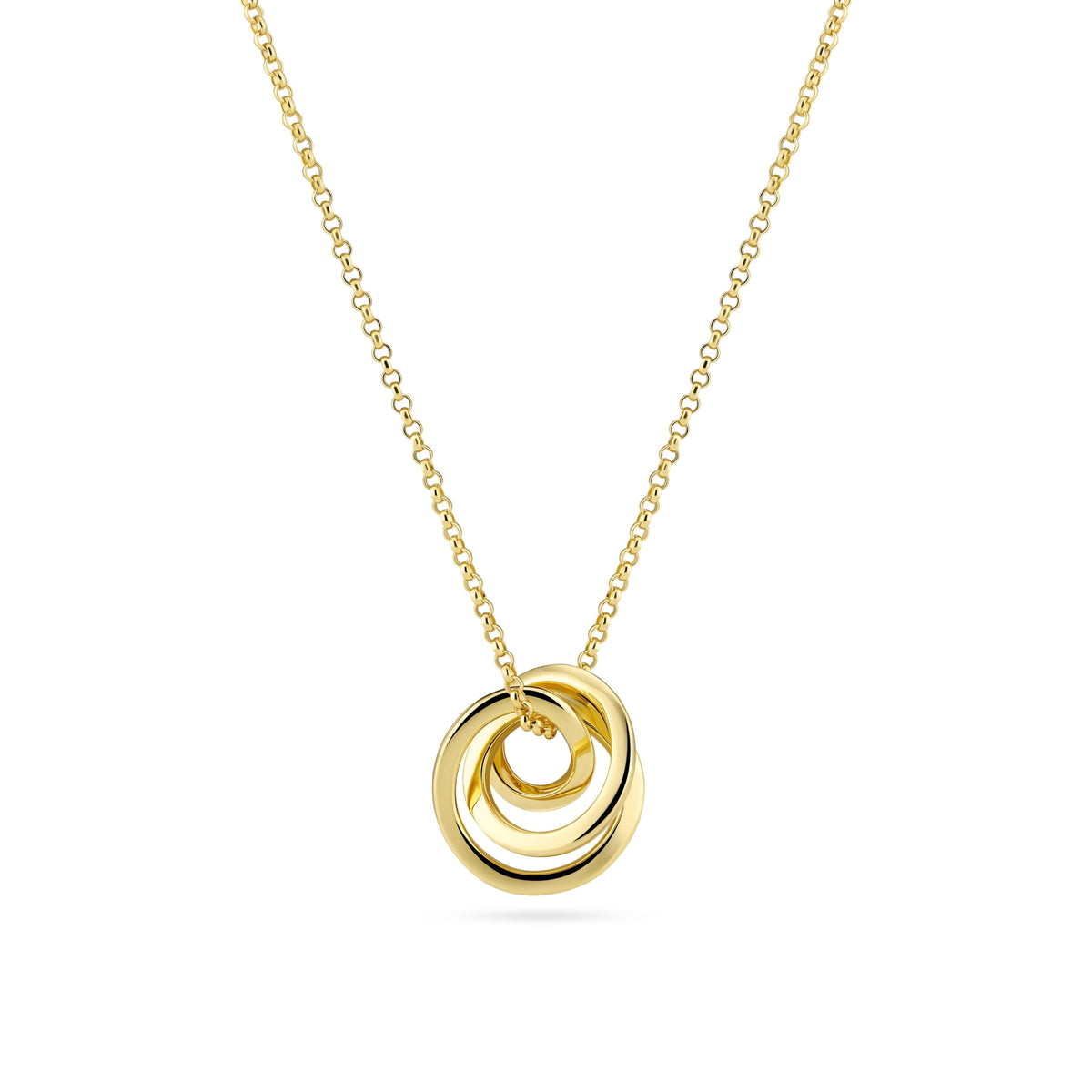 Sif Jakobs Collier Spirale SJ-N2588-YG
