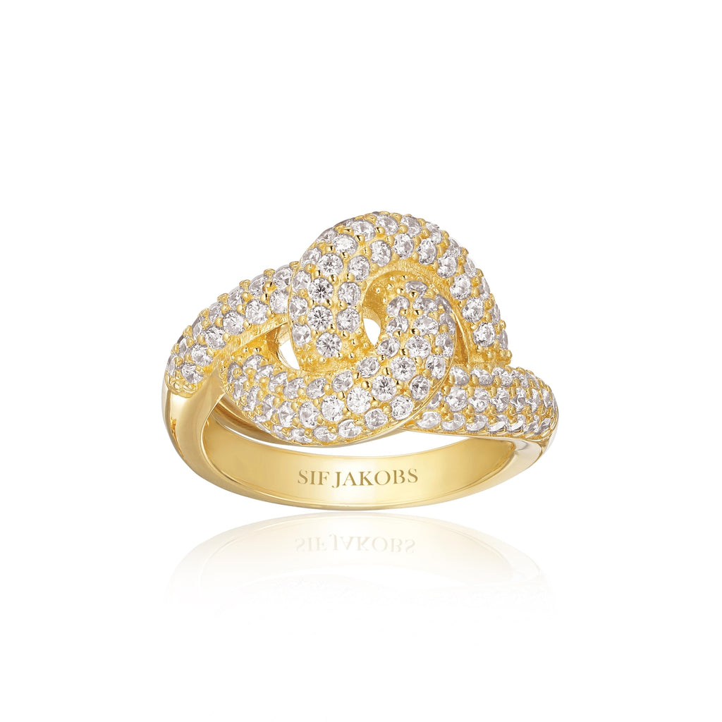 Sif Jakobs Bague Imperia SJ-R10752-CZ-YG
