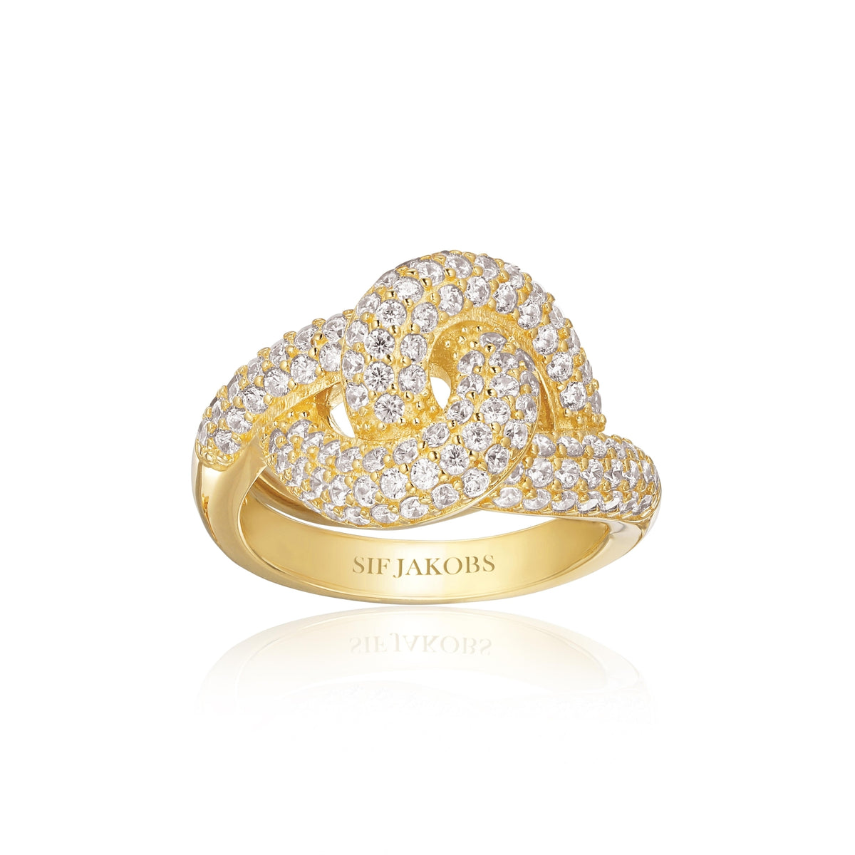 Sif Jakobs Bague Imperia SJ-R10752-CZ-YG