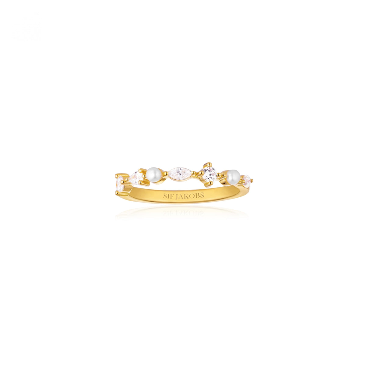 Sif Jakobs Bague Adria SJ-R12260-PCZ-YG