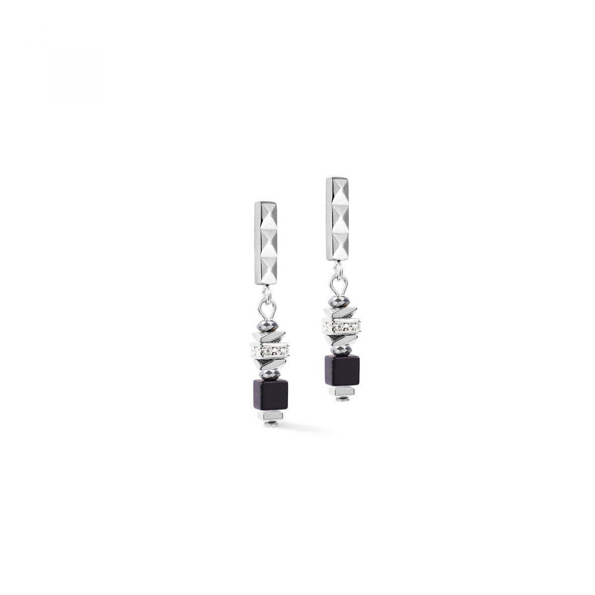Cœur de Lion Boucles d'oreilles 2106/21-1217