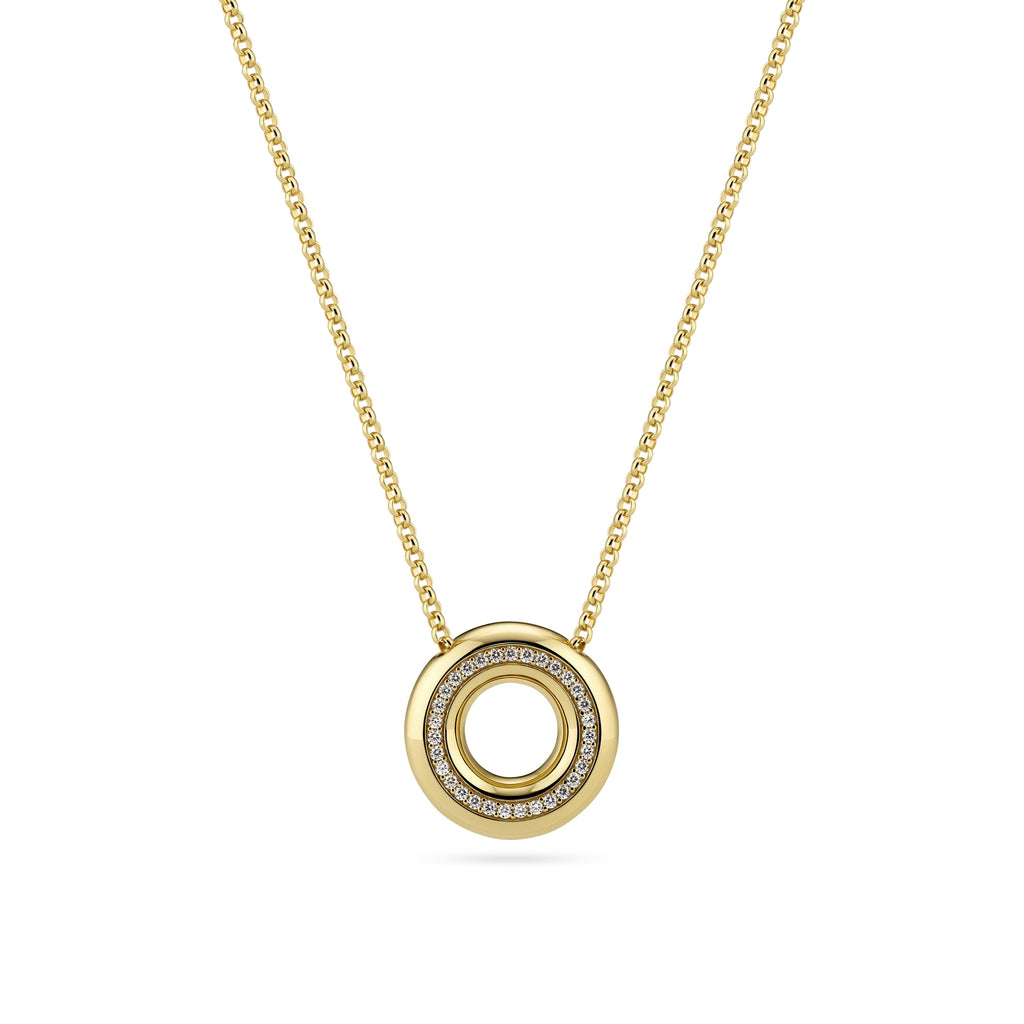 Sif Jakobs Collier Palermo SJ-N2478-CZ-YG