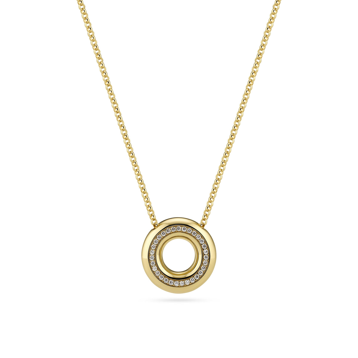 Sif Jakobs Collier Palermo SJ-N2478-CZ-YG