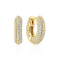 Sif Jakobs Boucles d'oreilles Carrara SJ-E2473-CZ-YG