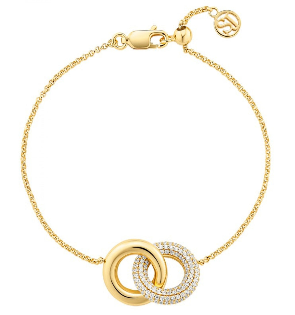 Sif Jakobs Bracelet Carrara SJ-B2477-CZ-YG