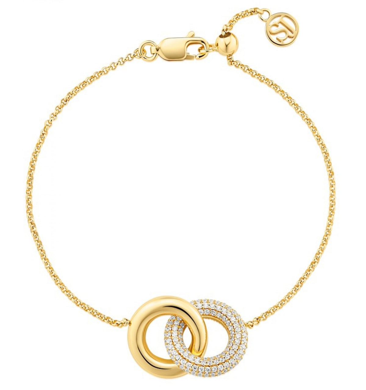 Sif Jakobs Bracelet Carrara SJ-B2477-CZ-YG