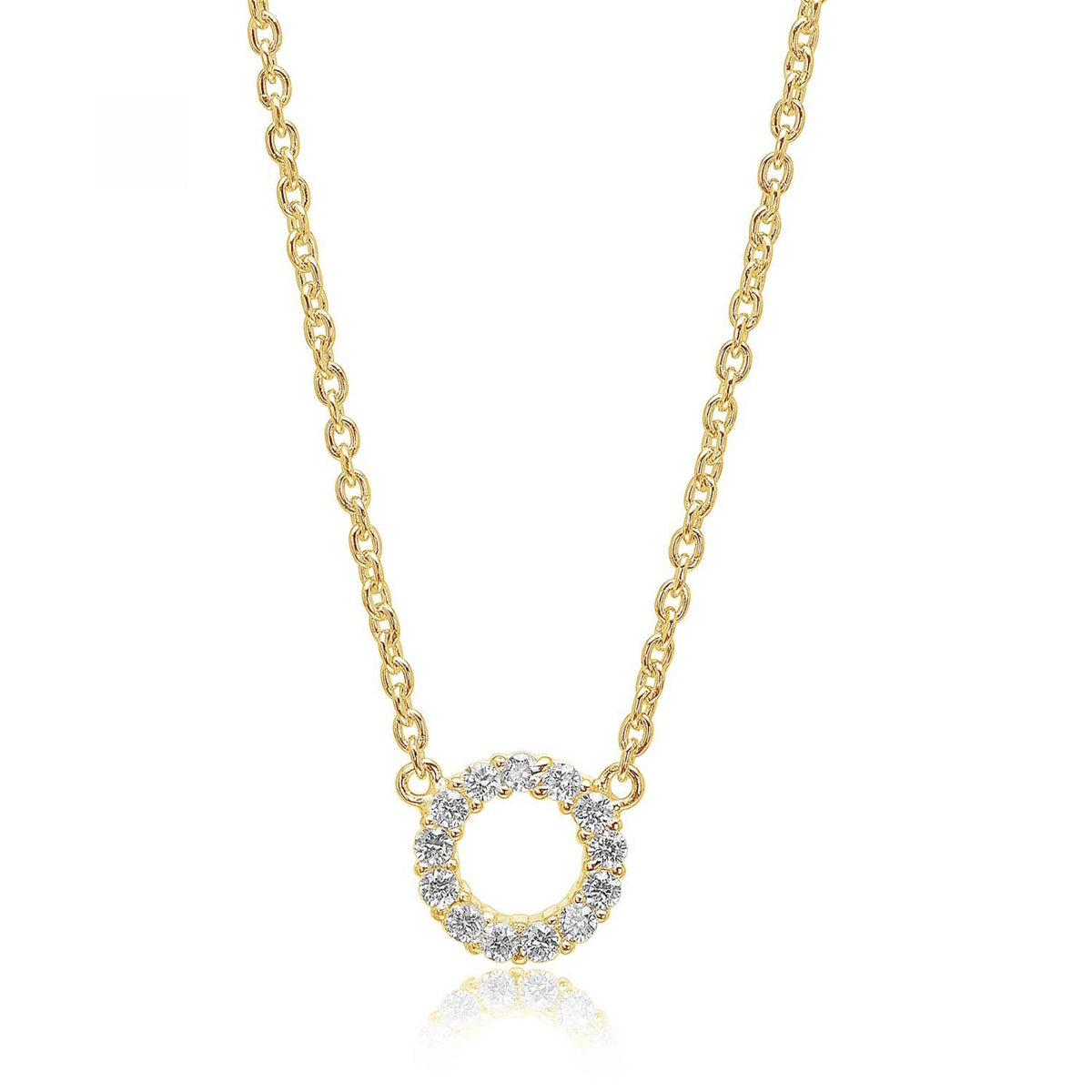 Sif Jakobs Collier Biella SJ-C337-1-CZ-YG