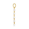 Sif Jakobs Charm pour créoles Perla Cinque SJ-CH2379-P-YG