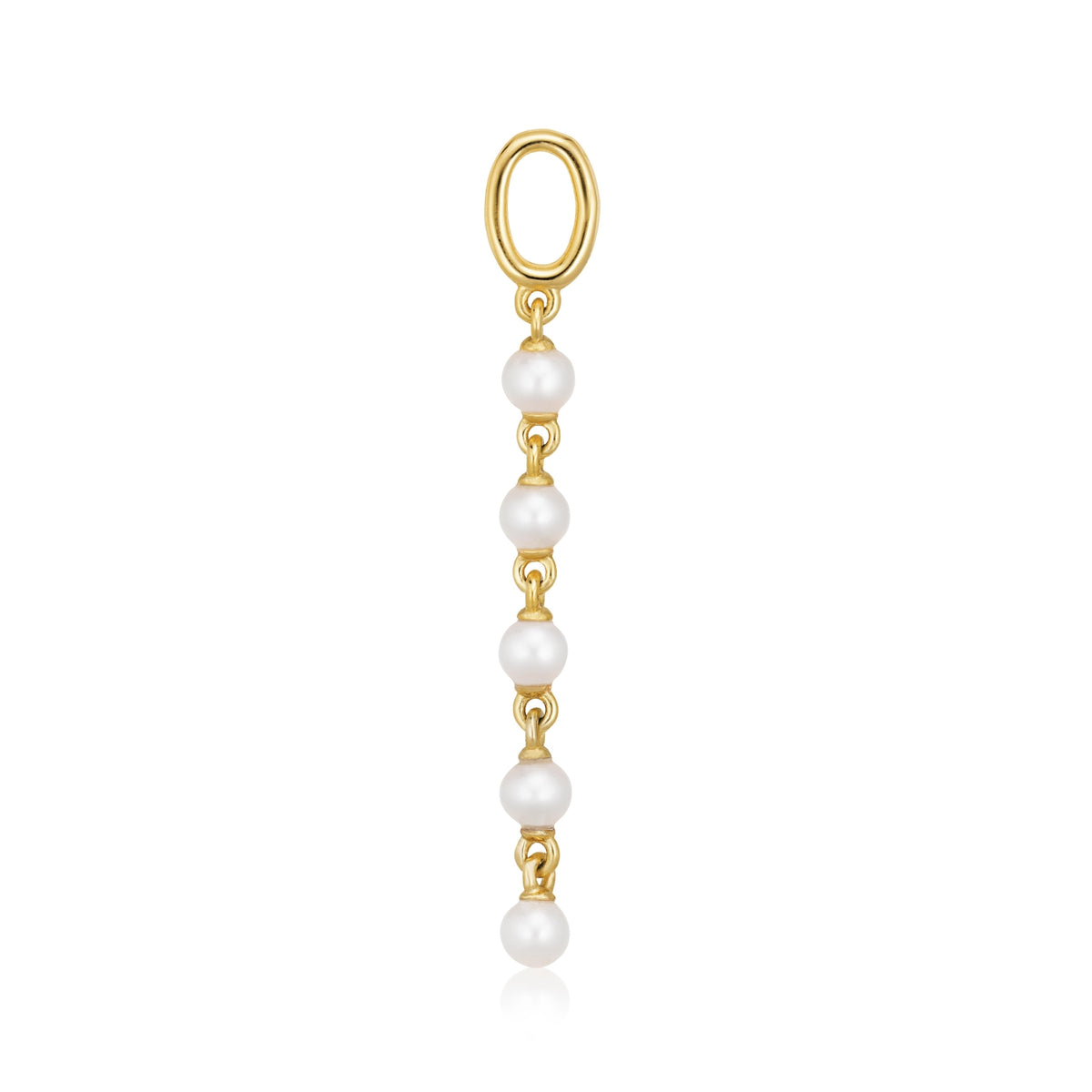 Sif Jakobs Charm pour créoles Perla Cinque SJ-CH2379-P-YG