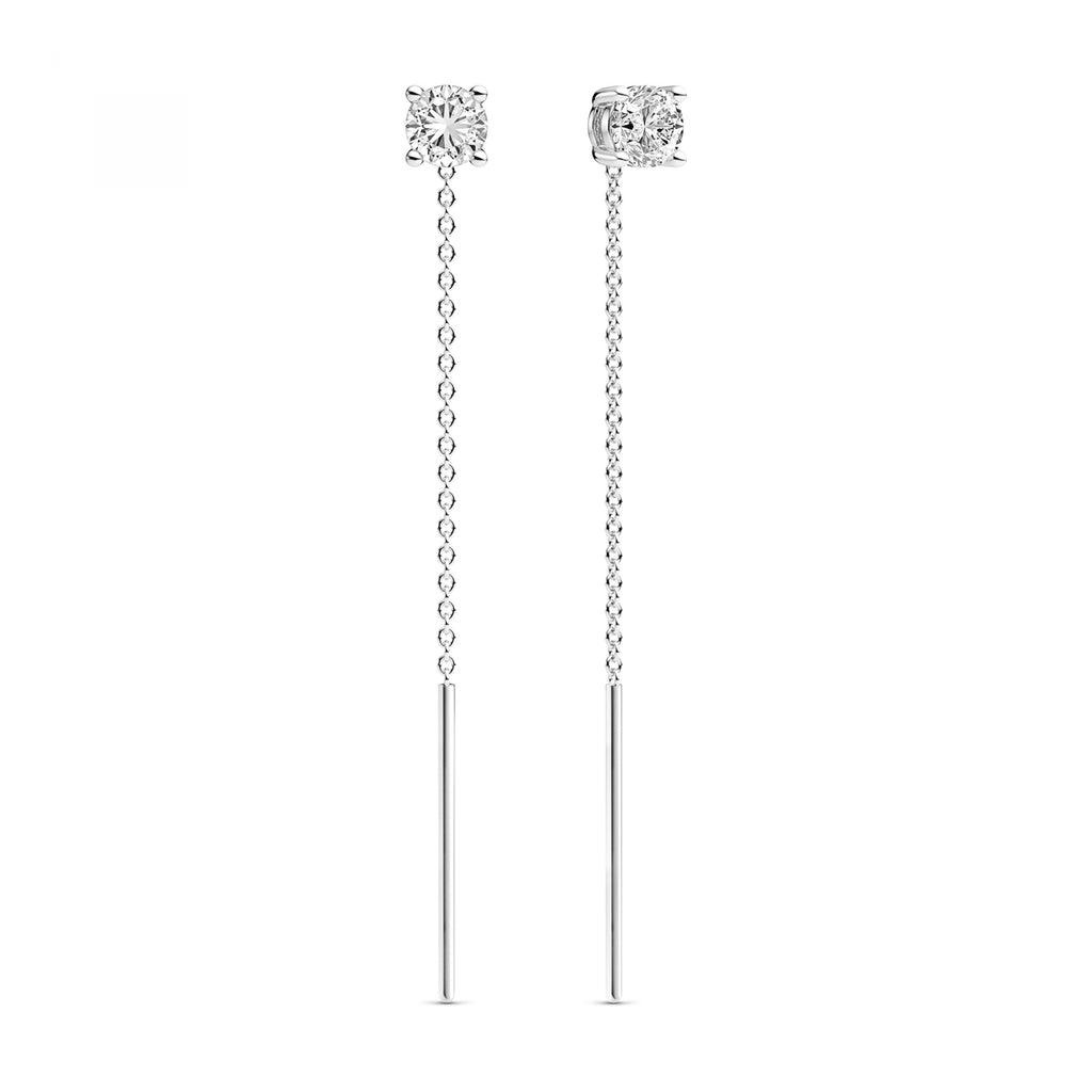 Sif Jakobs Boucles d'oreilles Princess SJ-E45MMRD-CZ