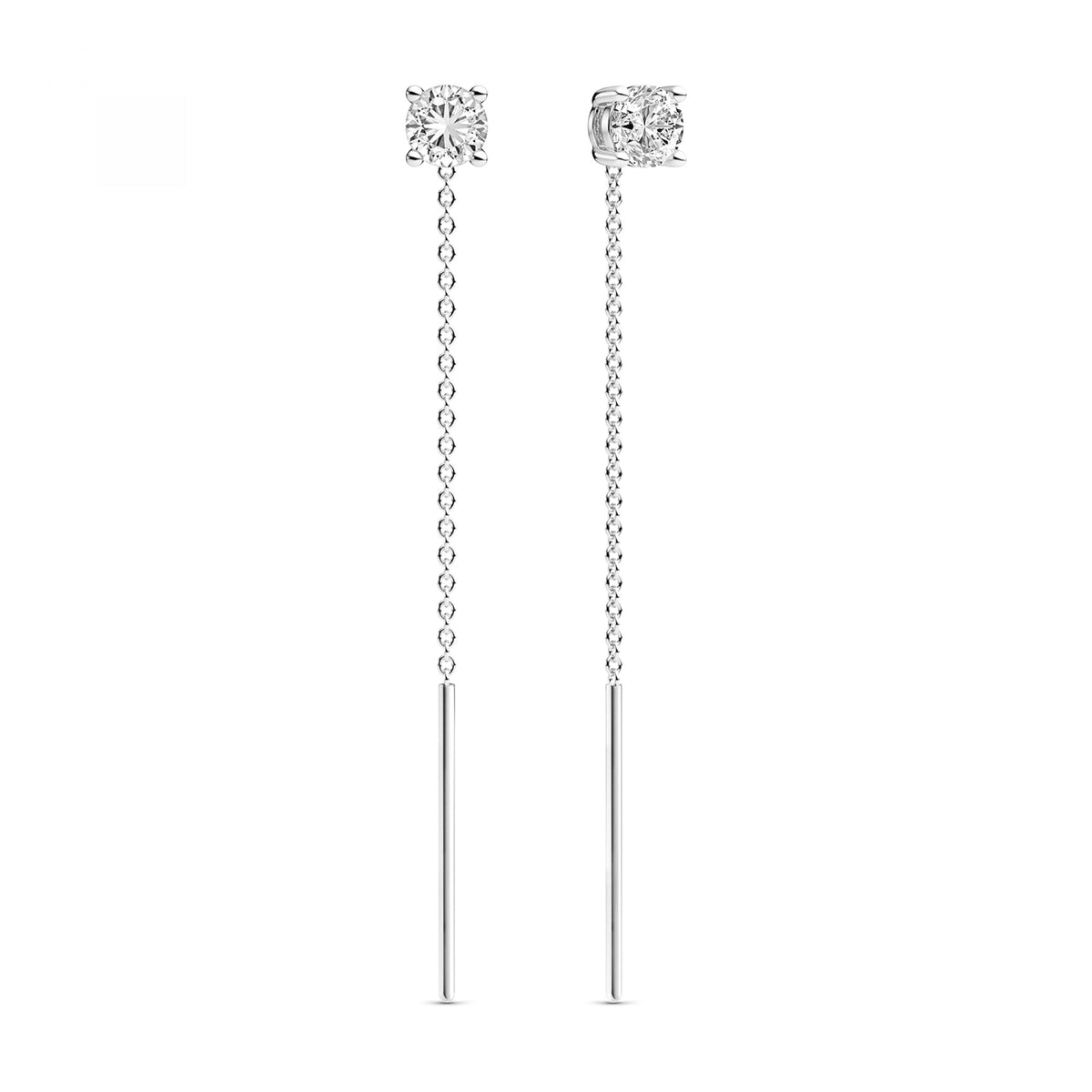 Sif Jakobs Boucles d'oreilles Princess SJ-E45MMRD-CZ