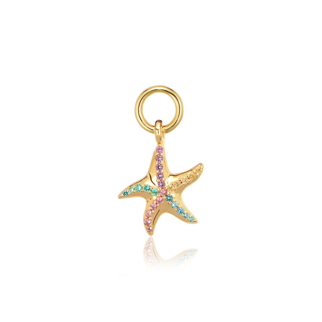 Sif Jakobs Charm pour créoles Stella Marina SJ-CH2384-XCZ-YG