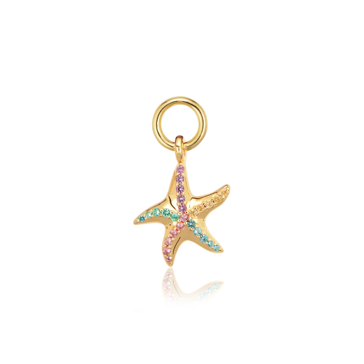 Sif Jakobs Charm pour créoles Stella Marina SJ-CH2384-XCZ-YG