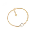 Sif Jakobs Bracelet Biella SJ-B337-1-CZ-YG
