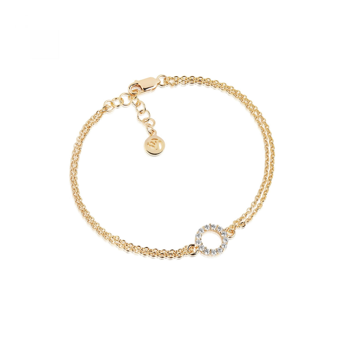Sif Jakobs Bracelet Biella SJ-B337-1-CZ-YG