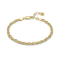 Sif Jakobs Bracelet Intreccio SJ-B2882-YG