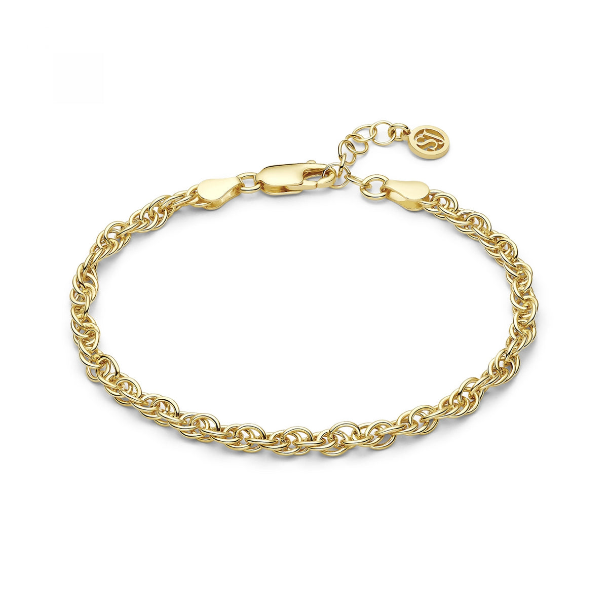 Sif Jakobs Bracelet Intreccio SJ-B2882-YG