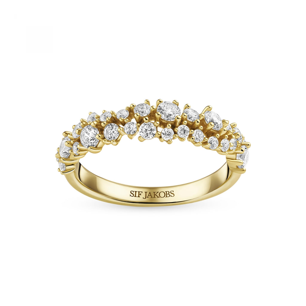 Sif Jakobs Bague Cristallo SJ-R2493-CZ-YG