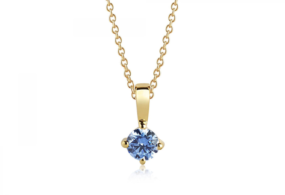 Sif Jakobs Collier Princess SJ-P4MMRD-BLN-YG-45