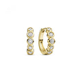 Sif Jakobs Boucles d'oreilles Sardinien & Sasso SJ-E2668-CZ-YG