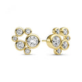 Sif Jakobs Boucles d'oreilles Sardinien & Sasso SJ-E2666-CZ-YG