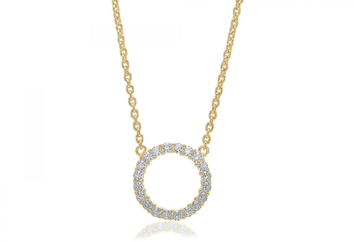 Sif Jakobs Collier Biella SJ-C338-1-CZ-YG