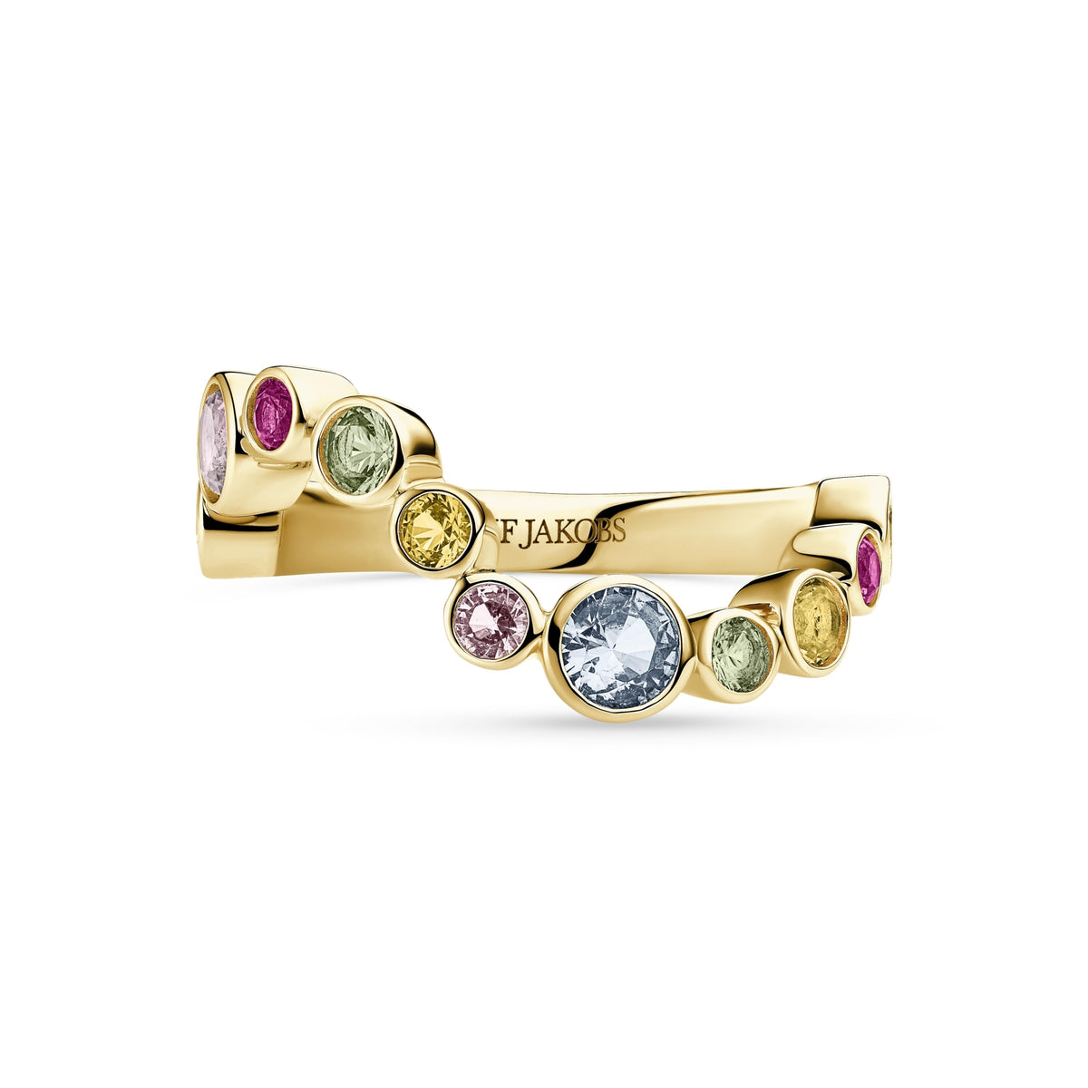 Sif Jakobs Bague Sardinien & Sasso SJ-R2631-XCZ-YG