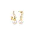 Sif Jakobs Boucles d'oreilles Ponza SJ-E12350-PCZ-YG