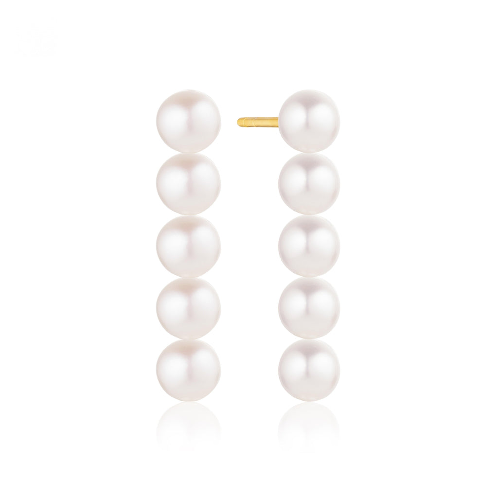 Sif Jakobs Boucles d'oreilles Padua SJ-E2446-P-YG
