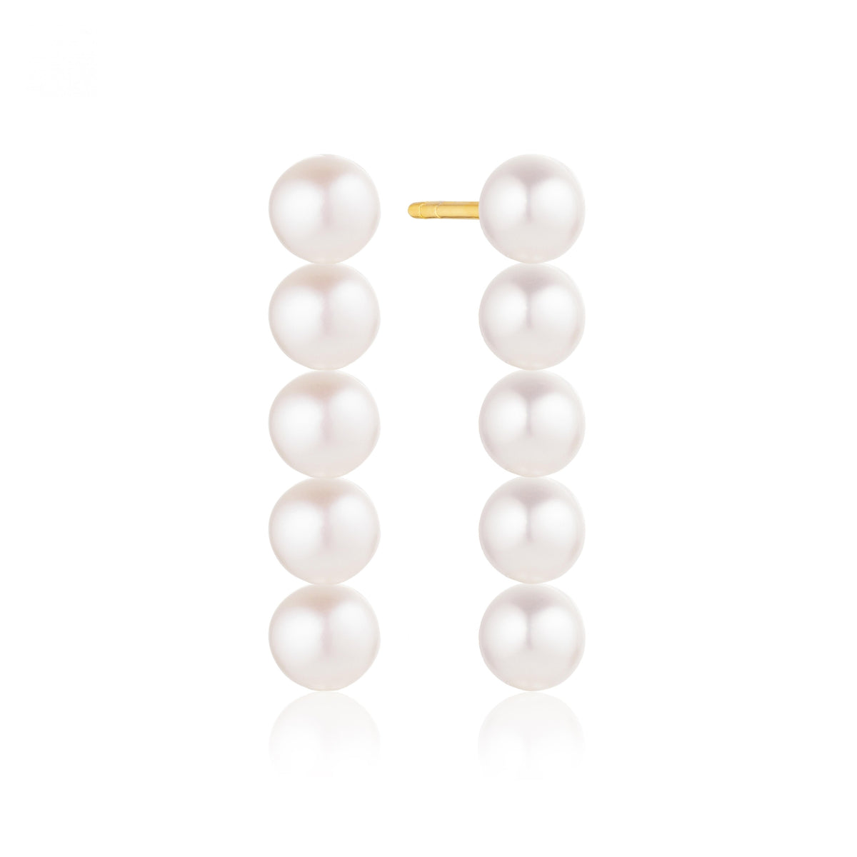 Sif Jakobs Boucles d'oreilles Padua SJ-E2446-P-YG